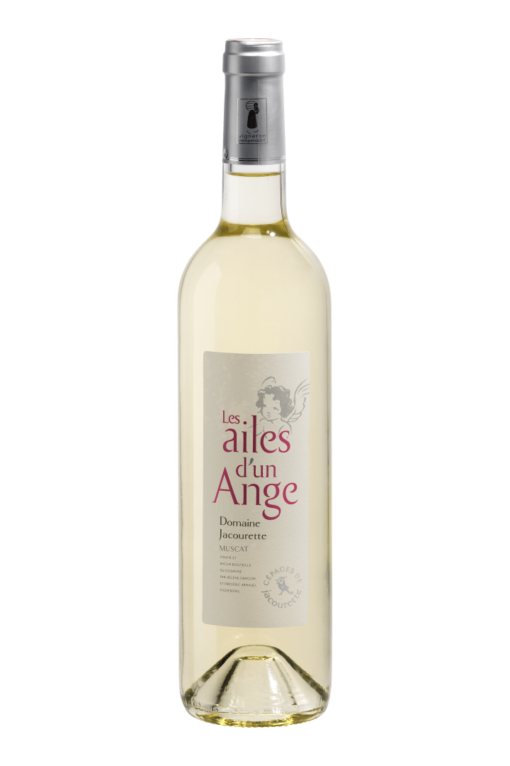 Domaine Jacourette : vente de muscat de Provence les ailes d'un ange
