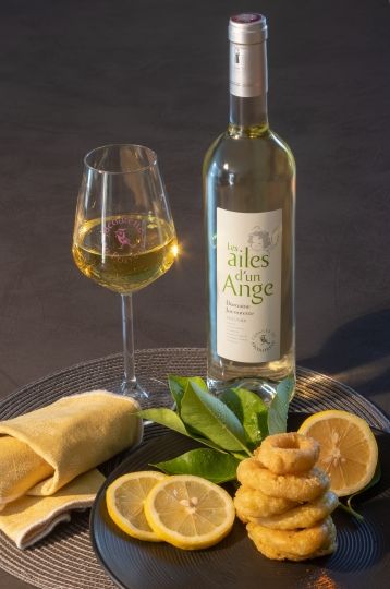 Les ailes d'un Ange - viognier