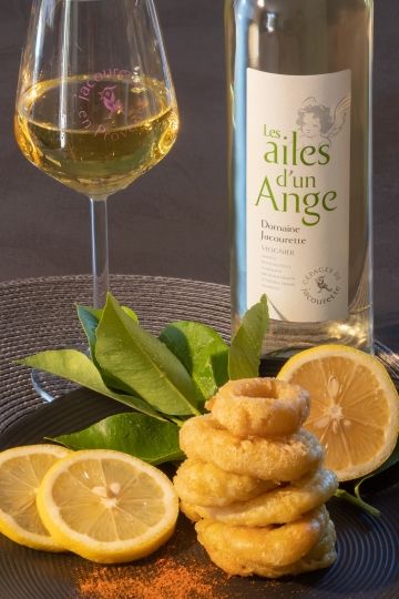 Les ailes d'un Ange - viognier